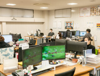 オフィスの写真